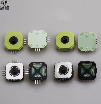 Replacement Joystick for PSP - Ultra-Thin Potentiometer with Straight/Bent Pins for Game Consoles