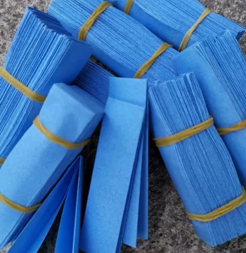 2021 New Reed Membrane for Bamboo Flute Performance, Transparent, Tender and Durable, One Pack