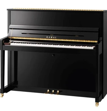 Kawai Home Used Piano - Domestically Made Secondhand Instrument for Beginner Practice - Like-New Upright Piano