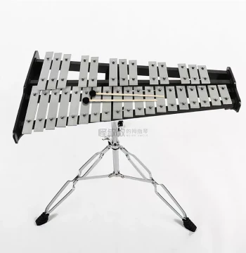 Glockenspiel Aluminum Plate Bell 32/37 Notes Steel Plate Marimba Xylophone Professional Orff Percussion Instrument