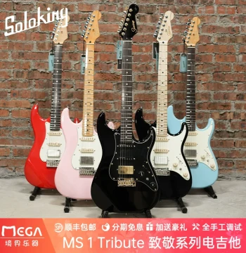 Soloking MS1 Tribute Series LTD Limited Edition Electric Guitar Collection