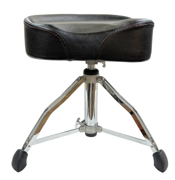 PDH Saddle Drum Throne - Adjustable Height Stool for Drummers