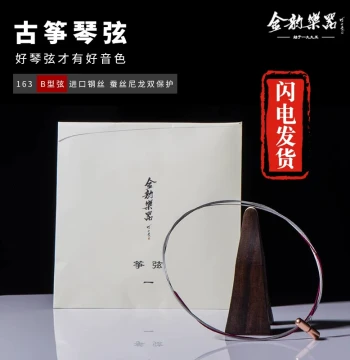 [Genuine Original] Jinyun Guzheng Strings Premium 163 Universal Professional Single/Full Set Nylon Steel Strings