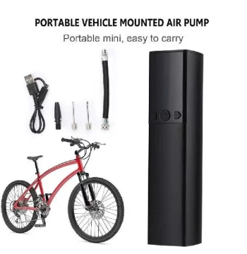 Smart Wireless Electric Bicycle Pump For Outdoor Air