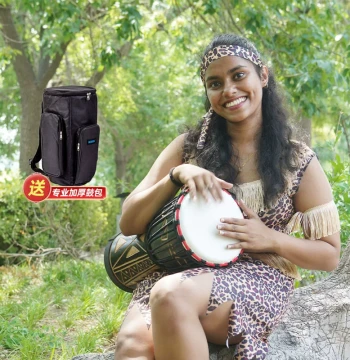 Mosen Hand Drum for Adults and Children Beginners African Drum Goat Skin Xinjiang Lijiang Professional Hand Drum for Kindergarten