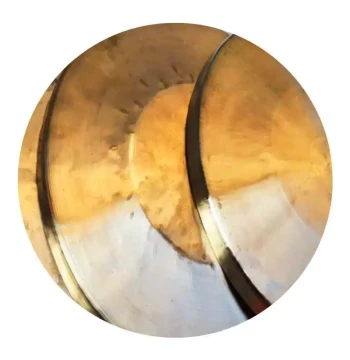 Sturdy Handmade Drama Celebration Gong and Drum Sound Props Opera Gong Loud Clashing Gong Instrument Wedding Silk