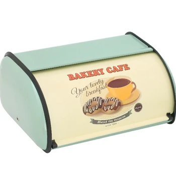 Nordic Iron Baking Storage Box Desktop Toast Toasted Bread