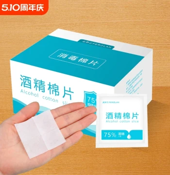 Alcohol Pads - Large Disposable Disinfectant Wipes for Phones, Utensils, and Jewelry (75% Alcohol) for Travel Cleaning