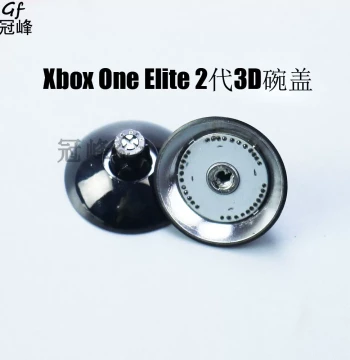 Metal Thumbstick Base and Button Bowl Cover for Xbox One Elite Series 2 Controller