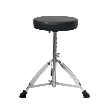 Drum Stool for Drum Kits, Adult Jazz Drum Seat, Children's Adjustable Height Drum Chair, Musical Instrument Accessory