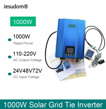 MPPT Solar Grid Tie Inverter 1000W  DC24V 36V AC110V AC220V