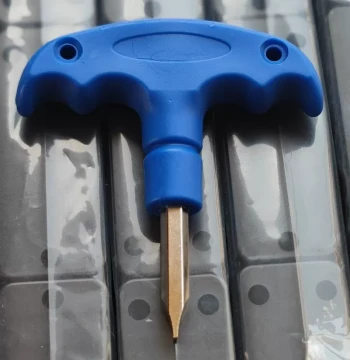 Photographer 1/4" 3/8" Slotted Screwdriver Tripod Quick Release Plate DSLR Camera Wrench Tightening Tool