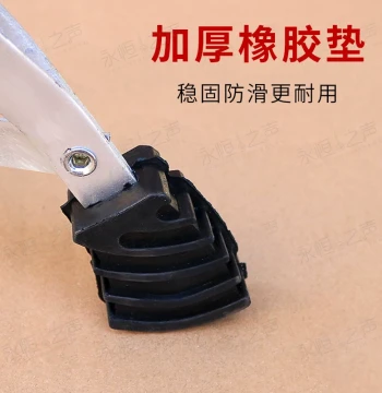 Foldable Adjustable Hook Gong Stand, Reinforced Metal Frame for Large Gongs and Drum Instruments
