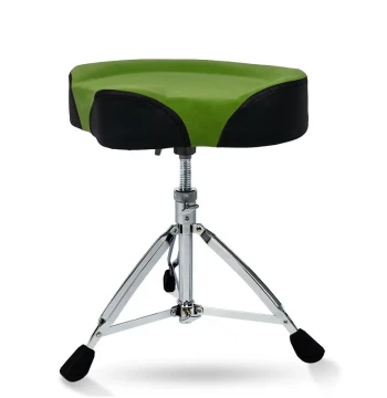 Adult Drum Throne for Jazz Drum Kit, Adjustable Saddle Stool for Kids and Electric Drums, Musical Instrument Accessory