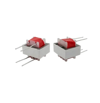 5/10Pcs EI14 Red Audio Transformers 600:600 Ohm Double-Wire