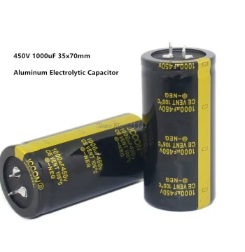 Aluminum Electrolytic Capacitor 450V 1000uF 35X70mm High Fre