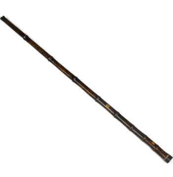 Yuping Flute - Professional 9-Eye 10-Section Xiao Flute, 6 or 8 Holes, Customizable, Made from Aged Purple Bamboo