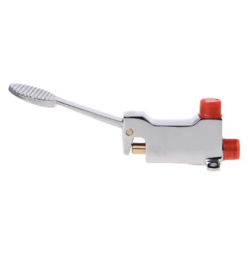 Foot Pedal Valve Basin Single Cold Water Faucet Control Swit