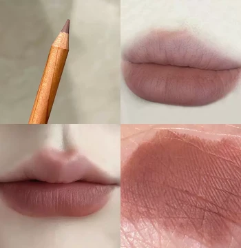 FAICCIA Long-Lasting Nude Lip Liner Pencil for Natural Definition