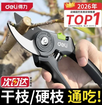 Deli Pruning Shears Branch Trimmer Fruit Tree Pruner Dedicated Garden Floral Scissors Horticultural Shears