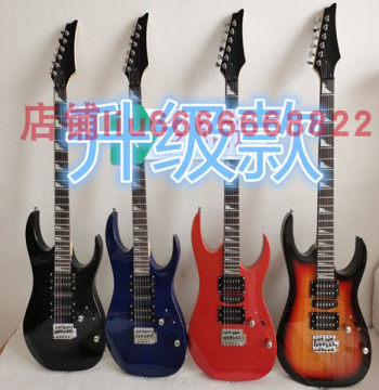 Model 170 Electric Guitar – Factory Direct, Piano Finish, Multiple Colors, Upgraded Practice Bundle