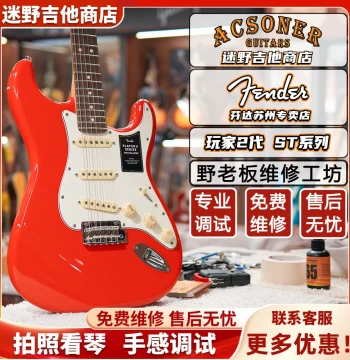 Fender Player Series Stratocaster Electric Guitar (Generation 2) - Mexico Made