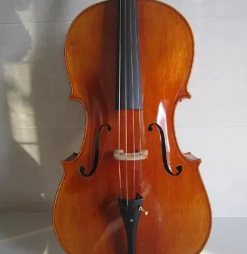 Handmade Solid Wood Cello for Beginners, Adults, and Kids, Italian Vintage Style, Free Shipping