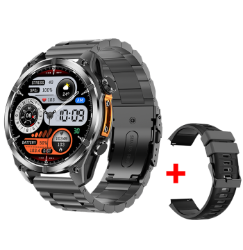Multi-Function Smart Watch with Altitude, Barometer, Pace, Heart Rate, Navigation, Waterproof for Swimming and Hiking