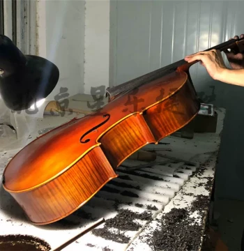 Cello for Beginners, High-End Solid Wood, Handcrafted, Professional Grade for Adults, Kids, and Orchestras