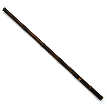 Yuping Xiao Flute, Professional Purple Bamboo Instrument, 6 or 8 Holes, Handcrafted for Beginners and Performers