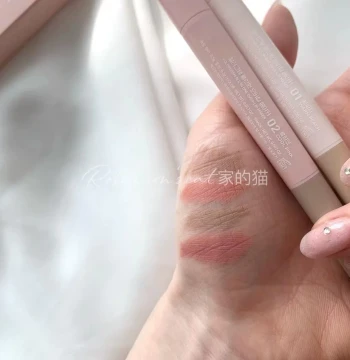 [Full Lips Look] Korea Colorgram Dual-End Lip Liner Shadow Concealer 02 Pink Tone 01 Orange Tone Natural