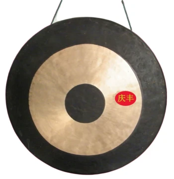 30CM to 1M Two-Tone Gong, 45cm Copper Gong, 50cm Processional Gong, Celebration Gong, Qingfeng Gong