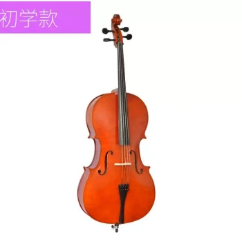 Premium Beginner Practice Cello Colored Cello Matte White Glossy Black Musical Instrument