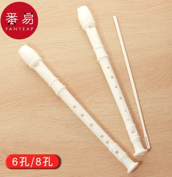 Recorder A1zoq001 for Elementary, Middle School Students and Adults, 8-Hole and 6-Hole Beginner Practice Flute