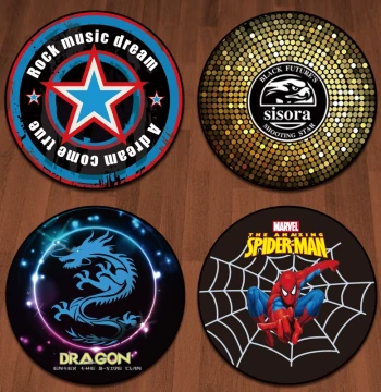 Thickened Anti-Slip Drum Rug for Acoustic and Electronic Drum Kits, Soundproof and Shock-Absorbing
