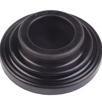 New Premium Piano Rubber Foot Pads for Shock Absorption, Sound Insulation, Heat Protection, Floor Safeguarding, and Sliding Piano Movement
