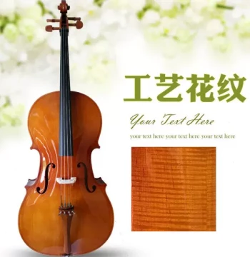 Cello Crafted Grain Premium Handmade Instrument Jujube Wood Accessories Beginner Exam Performance Grade Factory Direct Special Price