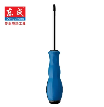 Dongcheng Oil-Resistant Handle Screwdriver Flathead and Phillips Professional Repair Manual Tool