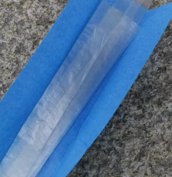 2025 New Bamboo Flute Membranes (5 Packs) - Professional Performance Reed Membranes, Transparent Tender Flute Accessories with Free Adhesive