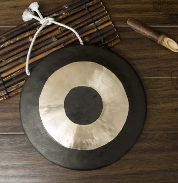 Selected C6R Copper Gong Set for Opening Ceremonies and Celebrations, Loud Resonant Sound
