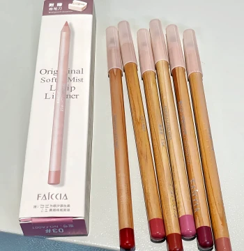 cli* Dupe! Professional Lip Liner in Cinnamon and Nude Shades, Waterproof, Long-Lasting, Fade-Resistant for Lip Outlining and Plumping