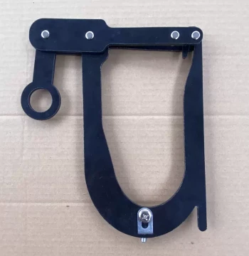 High-Altitude Rope Threading Tool for Hanging Lines, Tying Ropes, Tree Climbing, and Guiding Ropes
