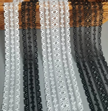 Taiwan Best-Seller Smooth and Delicate Lace Trim, Thin Fairy-Style DIY Accessory for Doll Skirts, Item 741