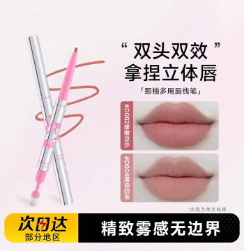 Cheng Shi'an's Store NEIYOU Waterproof Long-Lasting Lip Liner for Women, Defines Lips, Nude Shade