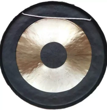 Jinming Bronze Gong, Large Processional Gong, Thickened Flood Control Gong, Patrol Gong for Celebrations, Bands, Openings, and Funerals