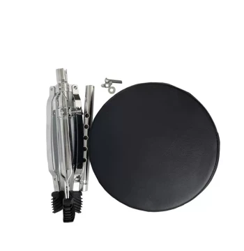 Drum Stool Drum Throne Adult Jazz Drum Seat Children's Drum Chair Adjustable Height Lift Instrument Accessory
