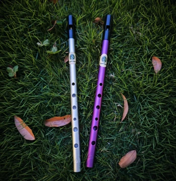 Finnegan Cyanbird Series Standard Irish Tin Whistle Tin Flute Recommended for Beginners