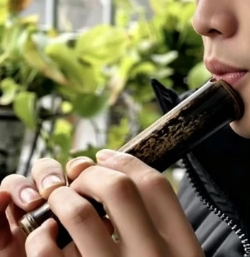 Xiao Flute Embouchure Trainer, Mouthpiece Practice Tool for Xiao and Dizi Flutes