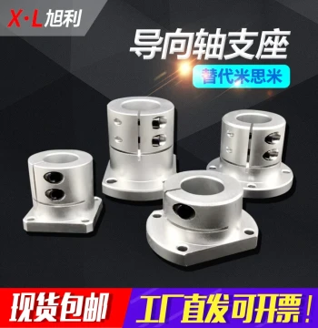 Open-Type Linear Shaft Support Blocks STHWRB / STHWRBL, Sizes 12/16/20/25/30/35/40