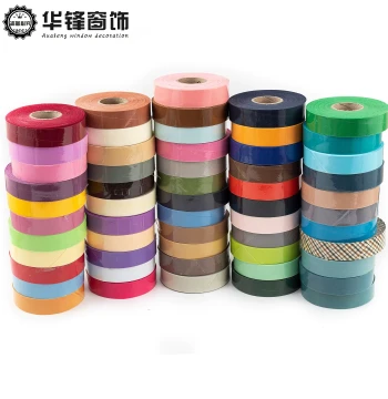 3cm Curtain Binding Tape, 100% Polyester, Approx. 45 Meters per Roll, Customization Available